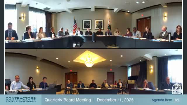 CSLB signals legislative push to tighten lender payments to contractors