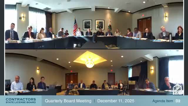 Homeowners and contractors press CSLB for clearer rules on factory-built homes and ADU progress payments