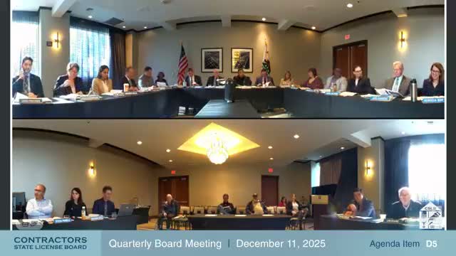 CSLB projects larger year‑end reserves, flags 7% vacancy rate