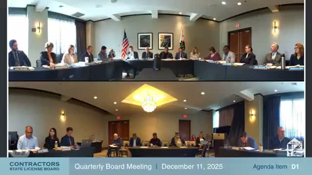 CSLB reports low wildfire complaints, pushes enforcement audit and forensic review