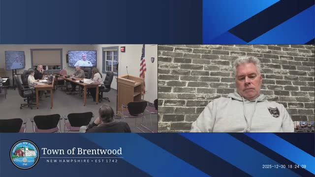 Brentwood board pauses River Run land‑use‑change tax decision, asks legal counsel and to invite developer