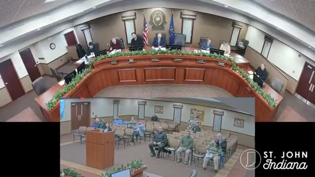 St. John Council OKs Fire Contract and Adopts 'Blue Envelope' Autism Safety Program Agreement