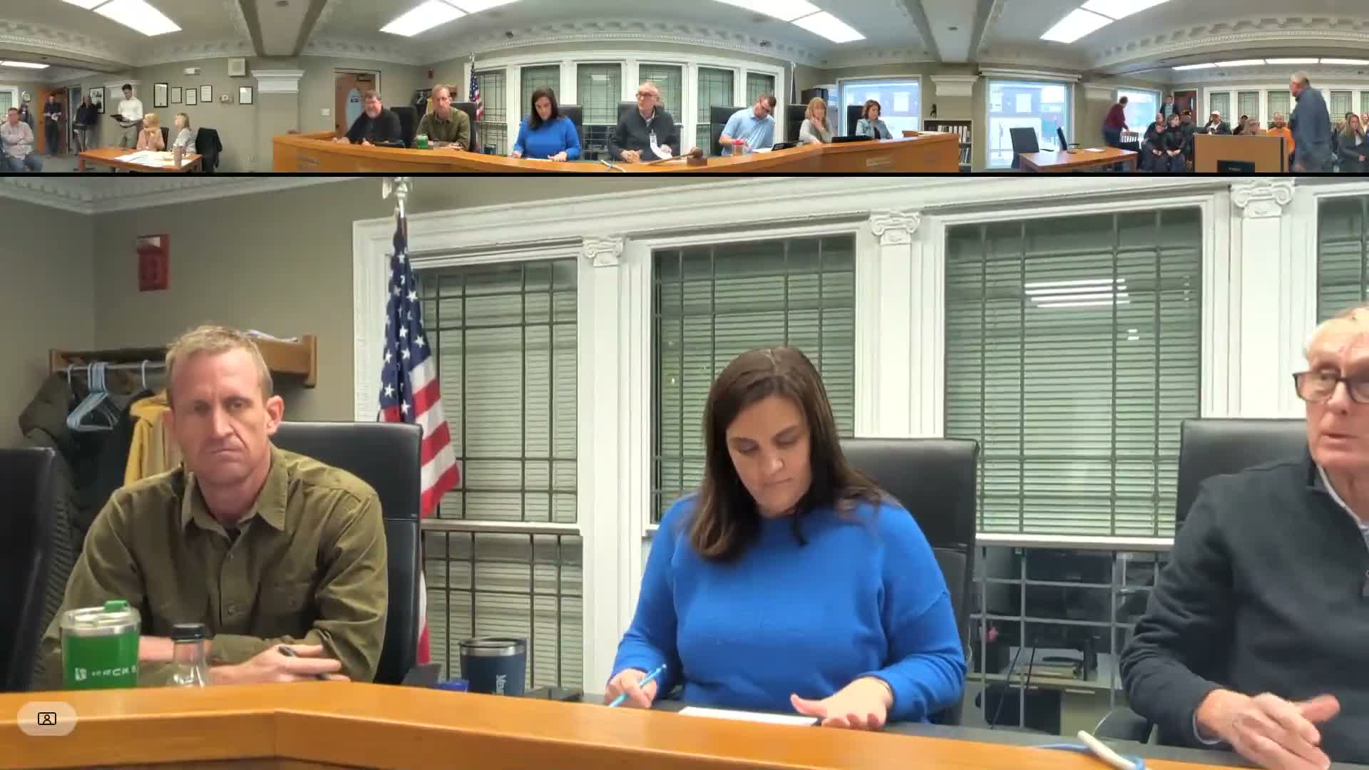 DuBois County Council approves year‑end transfers, including $346,106.95 road‑preservation transfer