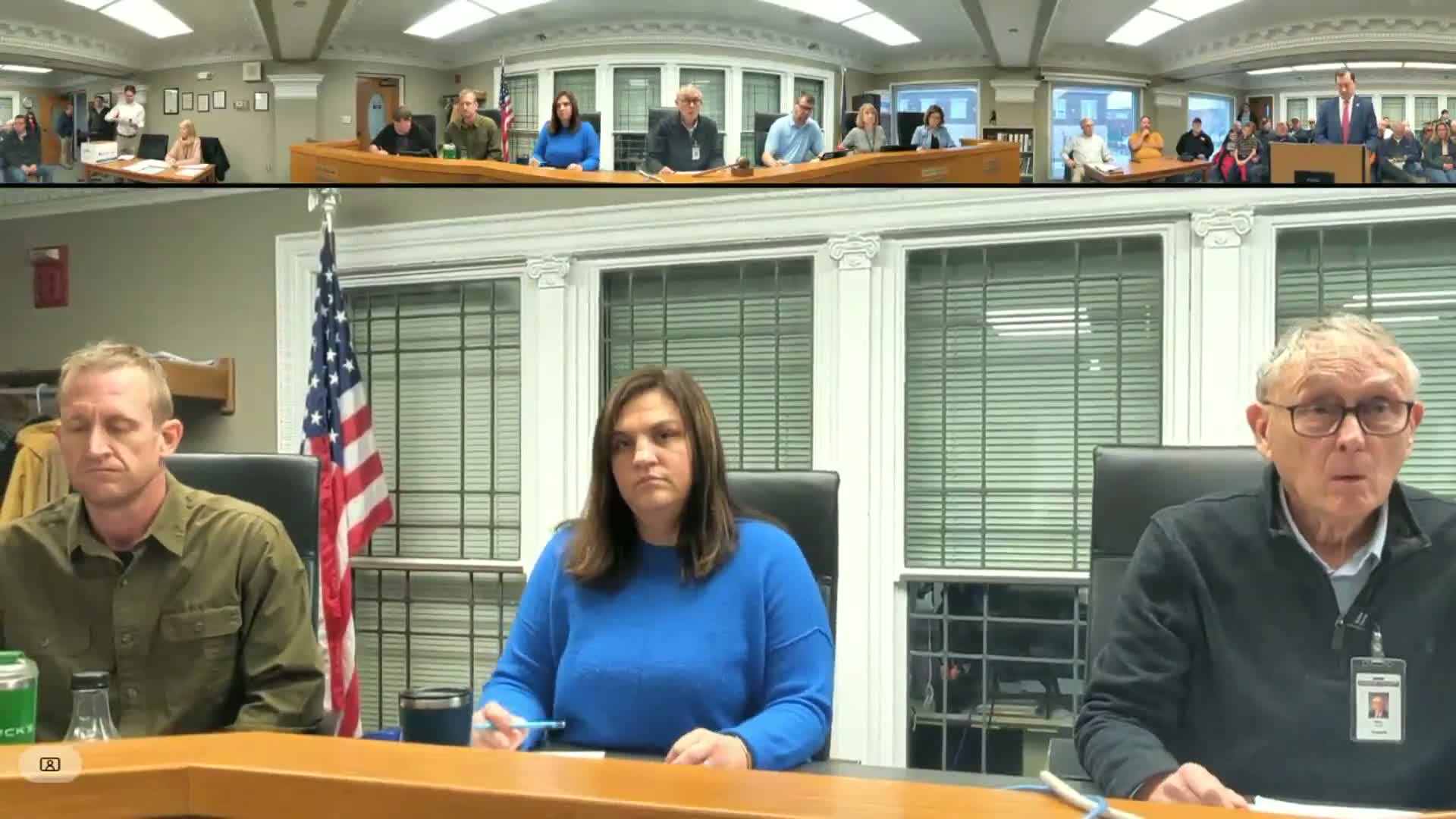 DuBois County Council hears RDA presentation amid scrutiny over donors, authority and withdrawal options