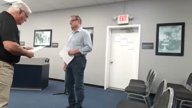 Kevin Burns sworn in to Cleves Village Council; term runs through Dec. 31, 2029