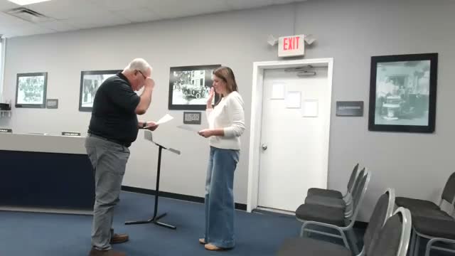 Village of Cleves swears in Stephanie Meyer Cromer to council seat