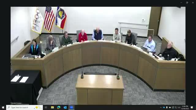 Commission adopts five-year capital improvement plan to prioritize road resurfacing, grant-dependent projects