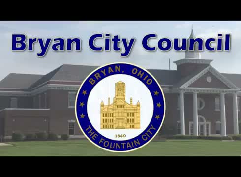 Bryan City Council unanimously adopts emergency pre-annual appropriation ordinance for wastewater project