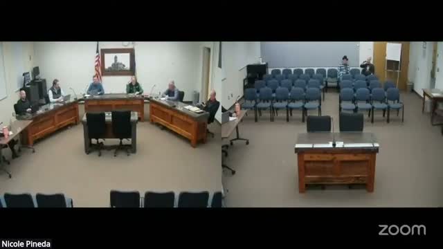 Board approves agenda and Dec. 17 minutes unanimously