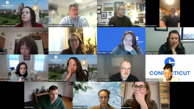 Commission approves annual report, adds language on community‑based home health and tightens partner vetting