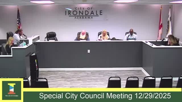 Irondale council preserves option for 3% gas franchise fee, approves ordinance for immediate consideration