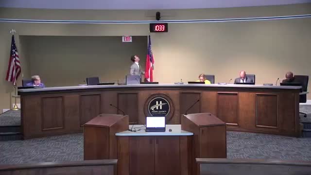 Henry County commissioners approve amendments to finalize FY22-23 and FY23-24 budgets