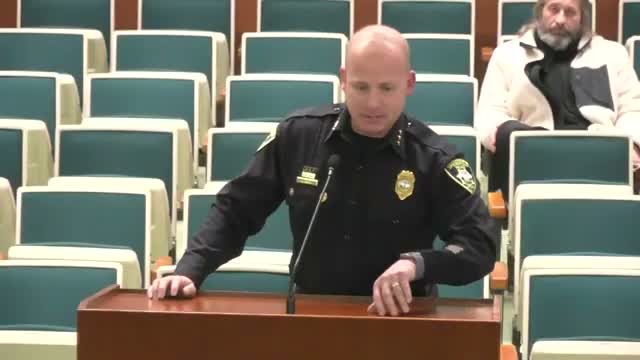 Police chief: department added 15 officers; aldermen press for stronger traffic enforcement