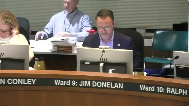 Committee approves consent agenda including $650,000 public works appropriation and multiple contracts