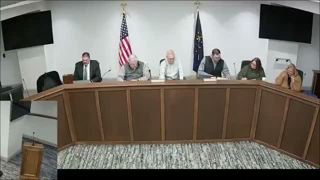 Clinton County commissioners approve year‑end claims and payroll