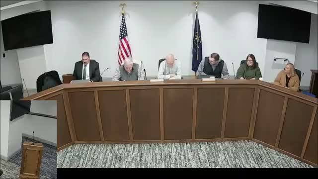 Commissioner Weaver honors retiring Parkview employees