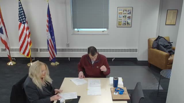 Commission approves Portage County Health Department resolution authorizing $5.4M in 2026 appropriations