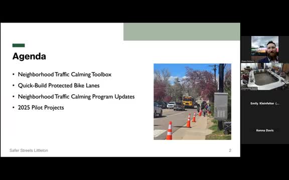 Littleton staff outline Safer Streets prioritization, pilot expansion and new public dashboard