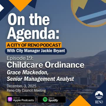 Reno council advances ordinance to ease zoning and fees for childcare providers