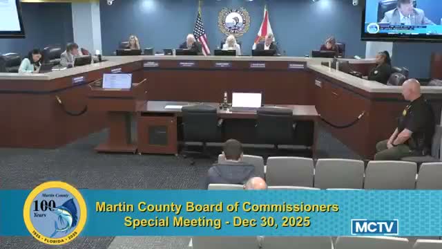 Martin County commissioners approve corrective action plan for Wytham Field after resident noise complaints