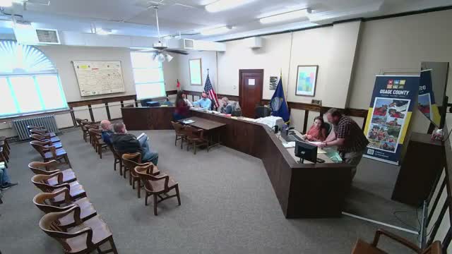 Powerhouse Ministries briefs Osage County on recovery residences, seeks county funding consideration