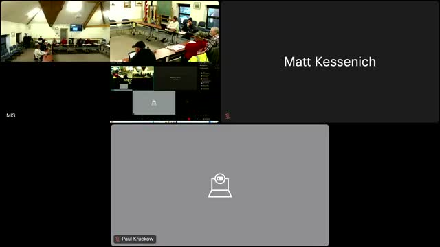 Public Works reviews 2026 highway budget; county share of major road project reduced