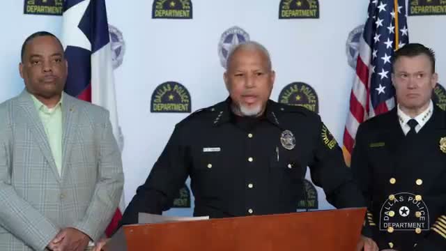 Dallas chiefs urge residents to avoid celebratory gunfire, illegal fireworks and impaired driving on New Year’s Eve