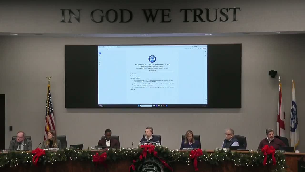 Retired accountant urges Hoover City to scrutinize OPEB and audit notes