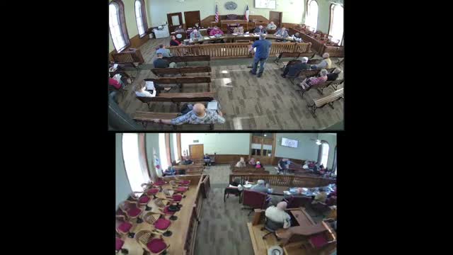 Commission hears motion to replace courthouse audio system; $71,449 purchase proposed