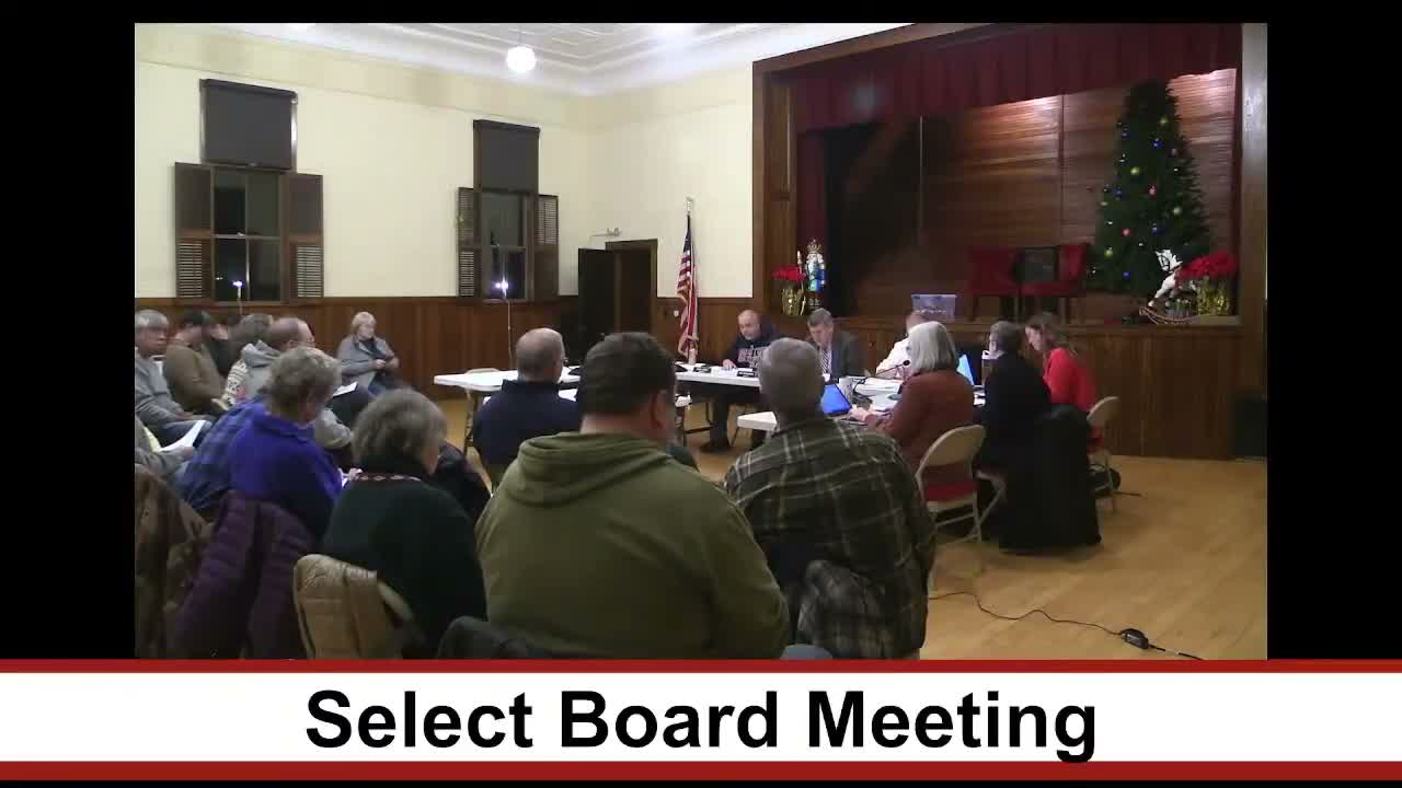 Swanzey board approves $825 in donations, encumbers $35,000 for guardrails and agrees to 2% merit increase