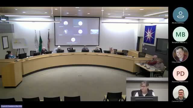 Planning commission approves minutes and adjourns; no substantive votes on policy items