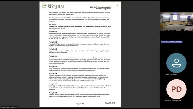 Habitat for Humanity project: Sequim sponsoring CHIP grant, construction target set for 2026