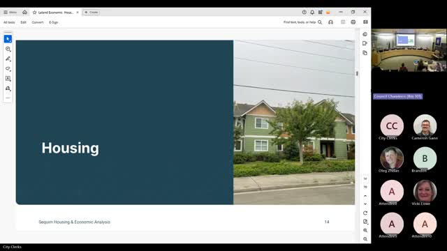 Consultants: Sequim needs 1,850 new homes by 2045; recommend zoning, fee and partnership changes