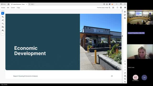 Report urges Sequim to extend tourism season, target wood products and lab‑linked R&D