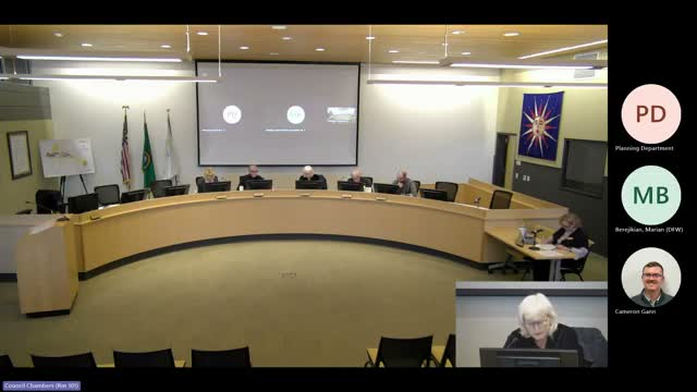 Sequim Planning Commission finalizes land-use chapter, flags mapping and density clarifications