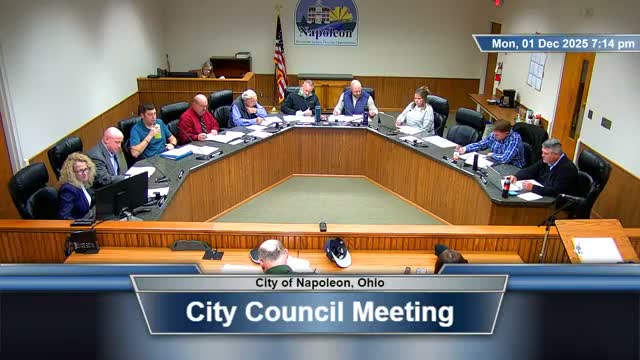 Napoleon council extends temporary reduction or waiver of residential building permit fees