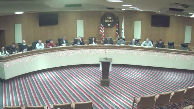 Seven Hills City Council approves package of emergency ordinances including IT services contract and intercity housing agreement