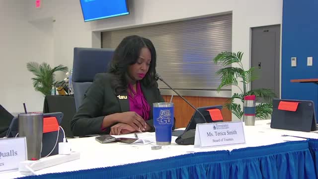 Federal grant outlook: TSU told to plan for constrained awards, pivot to industry partnerships