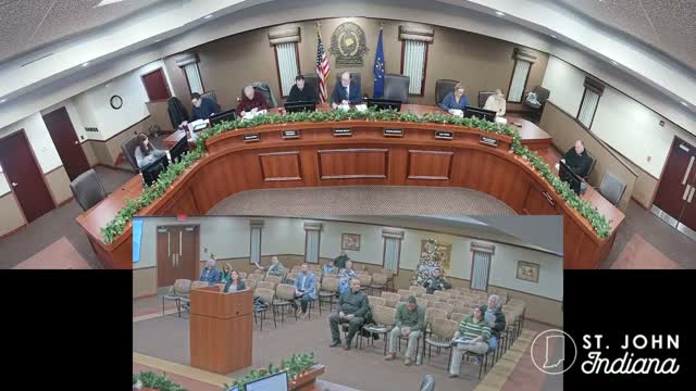 St John Redevelopment Commission elects officers, approves Baker Tilly as 2026 financial adviser