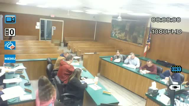 Struthers Council approves year-end transfers, pension funding and budget amendments