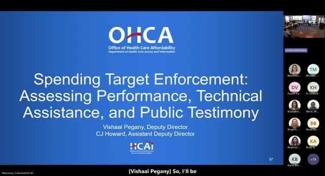 Board debates enforcement steps: technical assistance, public testimony and performance plans