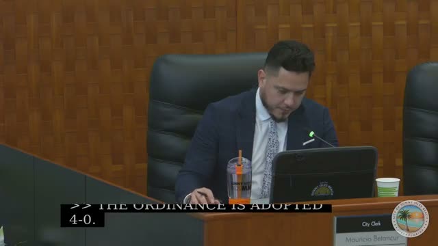 Commission authorizes negotiation of donation for 'Mariposa' sculpture; staff to return with insurance and location details