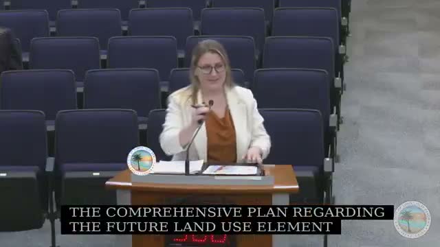 Sunny Isles LPA recommends commission take up comprehensive-plan text amendment after Commerce SB 180 finding