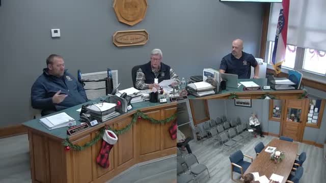 Christian County honors two employees; commissioners schedule library interviews and launch newsletter