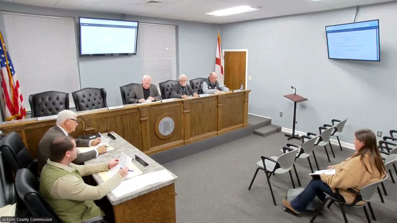 Votes at a glance: Jackson County Commission, Dec. 22, 2025