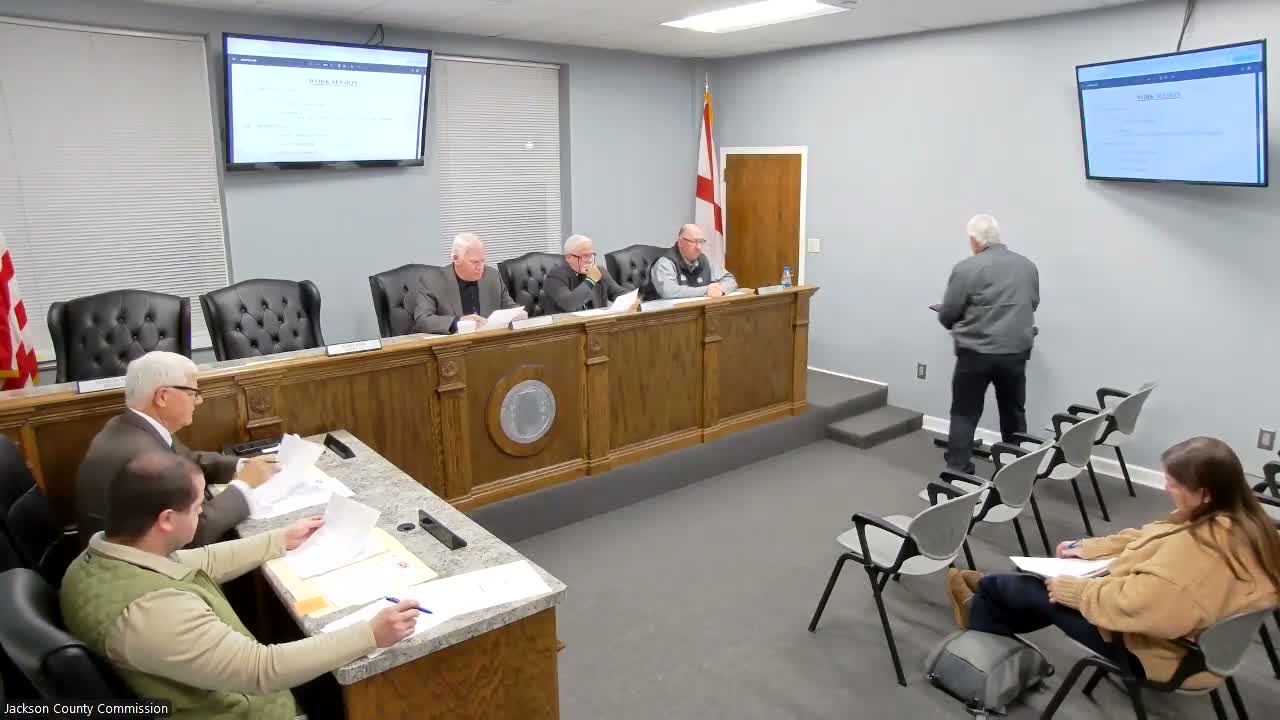 Jackson County Commission authorizes up to $230,000 for jail equipment and upgrades