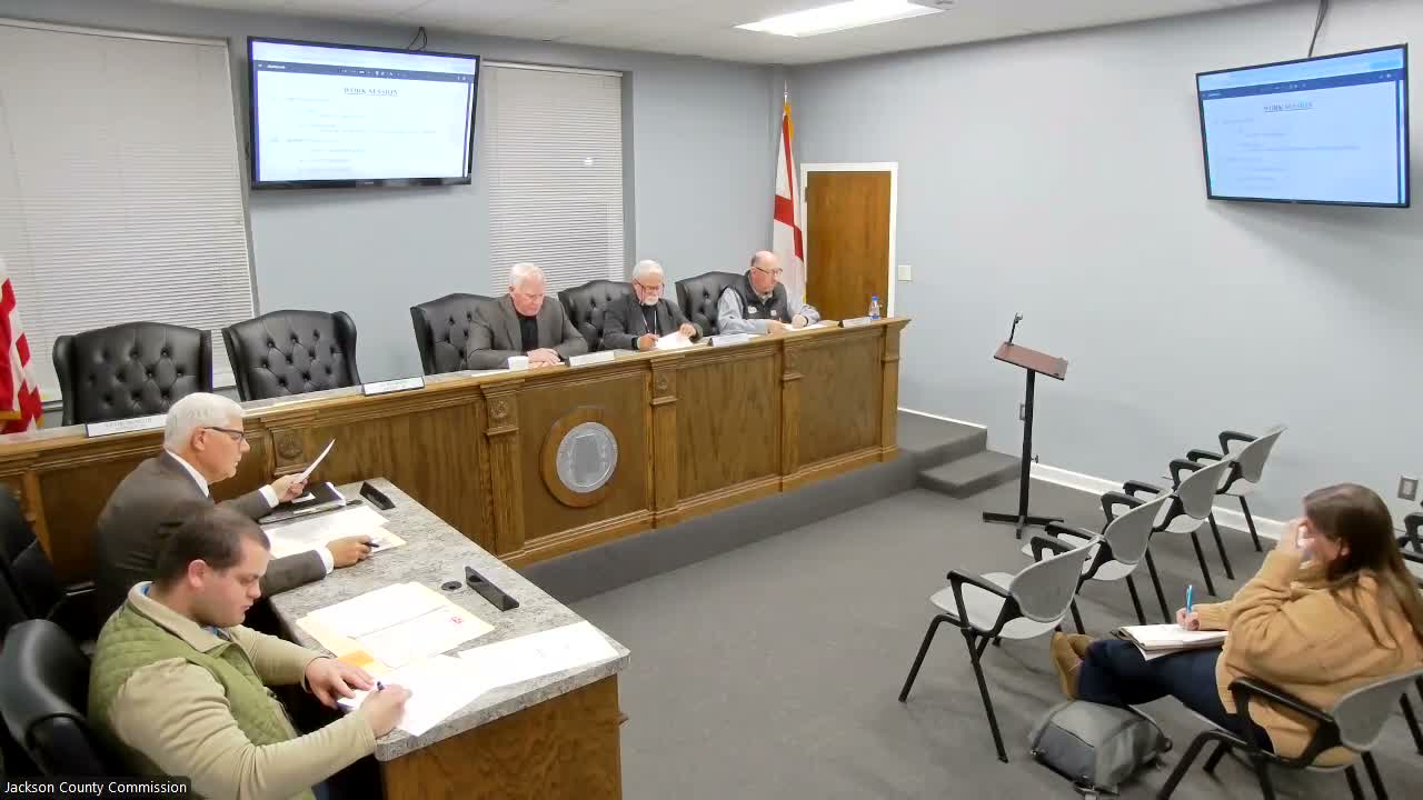 Commission reviews $9,091 net change order for Annex foyer, signage and drainage fixes