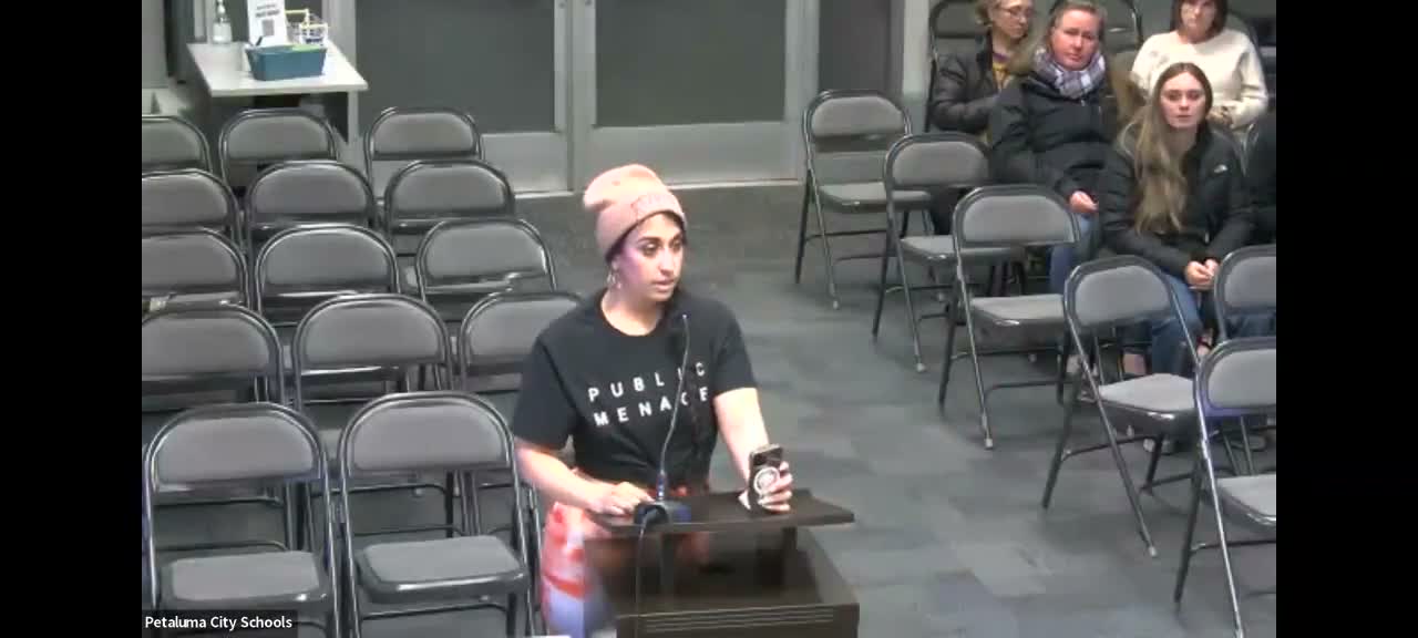 Two speakers urge Petaluma schools to remove 'Poet X' from curriculum; board did not take immediate action