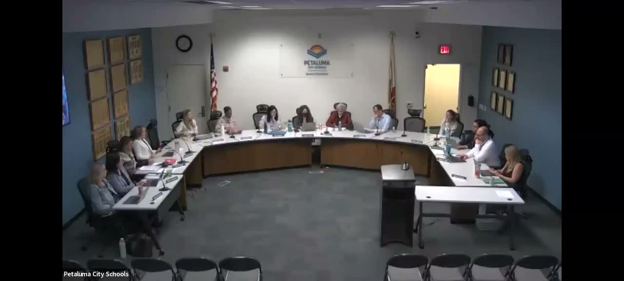Petaluma City Schools approves first interim report as staff warns of continued deficit without $5M cuts