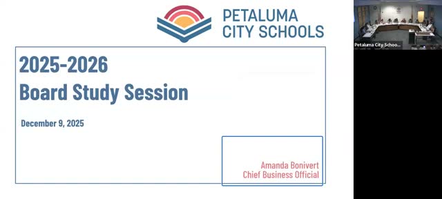 Petaluma City Schools studies $5 million in possible cuts; board signals protection for librarians and licensed mental‑health staff